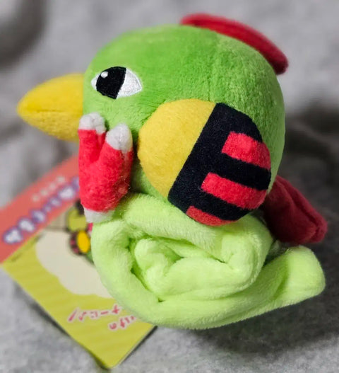 Pokemon Natu Shoulder Plush