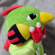 Pokemon Natu Shoulder Plush