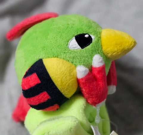 Pokemon Natu Shoulder Plush
