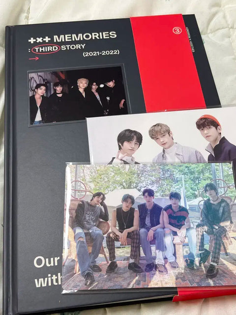 Tomorrow X Together 2022 Memories Full Set (excluding photocard)