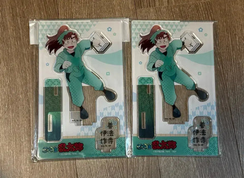 Nintama Rantaro Isaku Acrylic Unopened