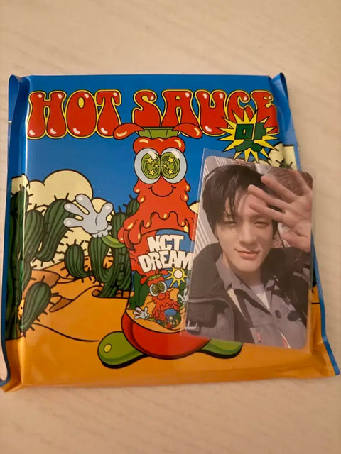 NCT Dream's "Hot Sauce" album