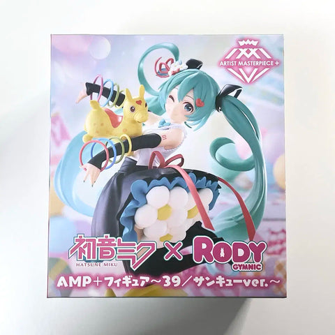 Chưa mở | Hatsune Miku Rody 39 AMP Bishoujo Hình