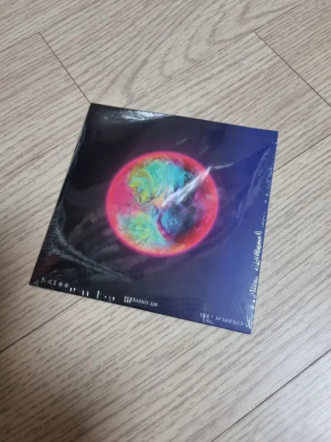 BTS Coldplay unopened album transfer. NTS