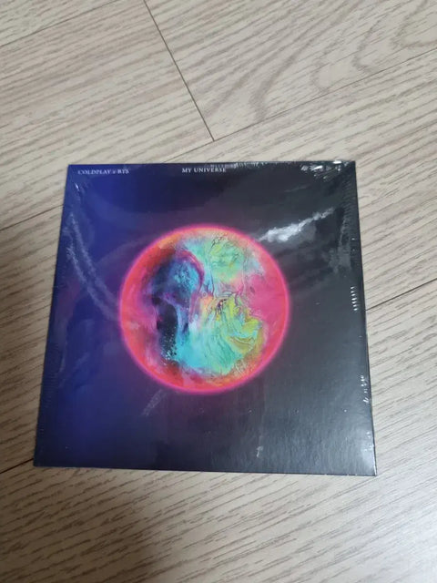 BTS Coldplay unopened album transfer. NTS