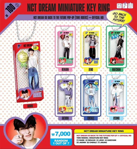 Bán NCT Dream Pop-up Gacha Mark.