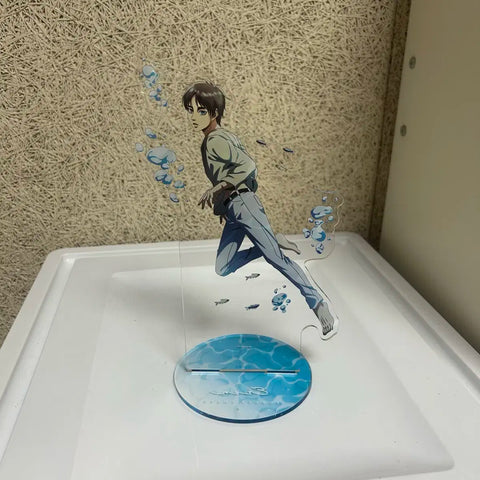 Hàng hóa chân đế Acrylic bể cá Eren Attack on Titan
