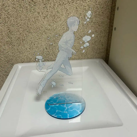 Hàng hóa chân đế Acrylic bể cá Eren Attack on Titan