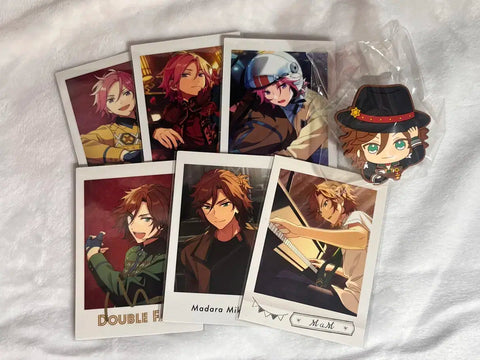 Kẹp cao su Madara của Ensemble Stars