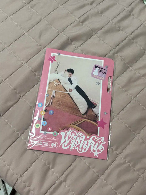 NCT Wish, NCT Wish, Album chưa mở Wishful Winter, phiên bản cá nhân, Sakuya