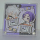 Bảng điều khiển mini Acrylic của Nagi Seishiro &amp; Mikage Reo Puchikura