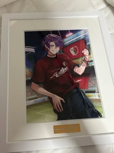 Nijisanji Watarai Hibari Uniform Framed Picture