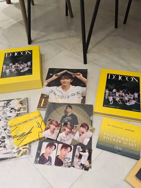 Seventeen Dokyeom D-Icon Full Set