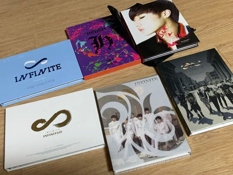 Infinite album bundle