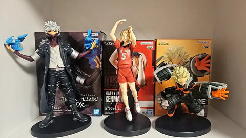 Banpresto My Hero Academia Dabi Figure