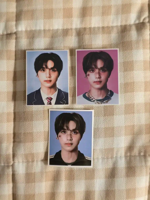 NCT Haechan unofficial photocard set for sale.