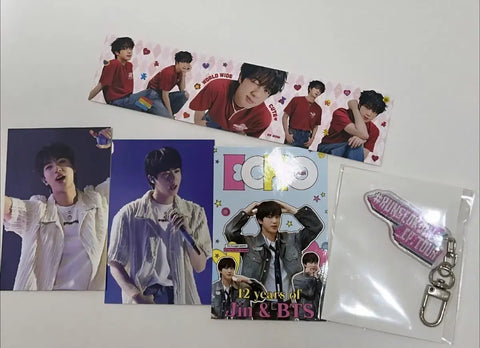 2025 BTS Jin Concert Goods Set