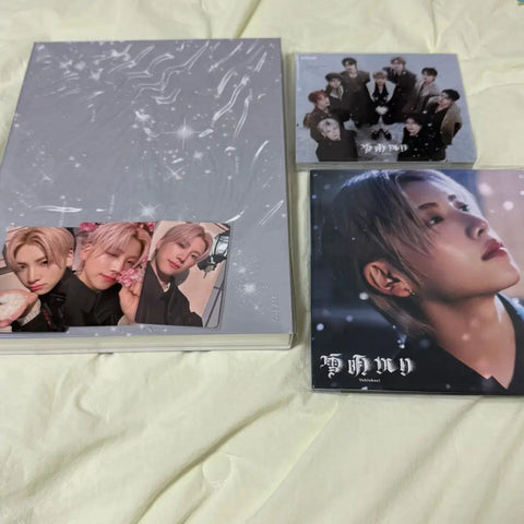 &TEAM YUMA YUMA AKARI album + photocard set transfer