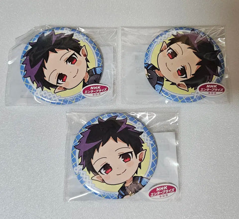Batch) Welcome to Demon School! Iruma-kun, Akudama, Marukuji Jazz Can Badge