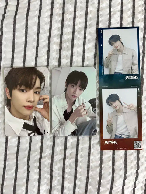 Including shipping) RIIZE Sungchan photocard 2024 Season's Greetings trading card life four-cut photo all together for sale