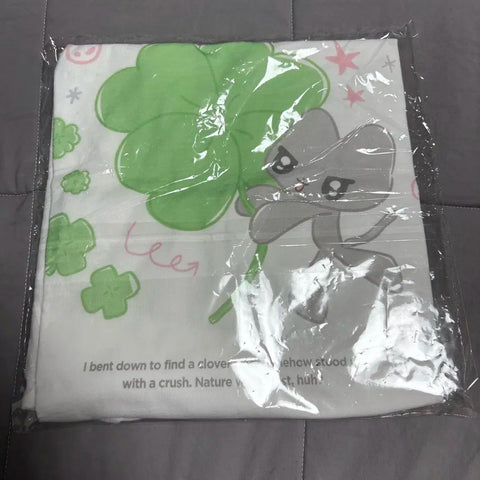 Aespa Karina Jjimyangi Clover T-shirt Birthday Cafe Just Goods Yoo Ji-min Jjimyang