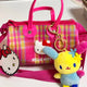 Classic Kitty Checkered Bag