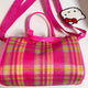Classic Kitty Checkered Bag