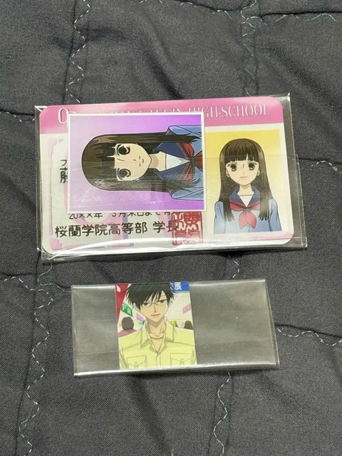 ID Haruhi của Câu lạc bộ chủ nhà trường trung học Ouran