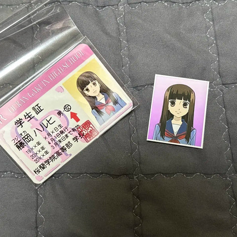 ID Haruhi của Câu lạc bộ chủ nhà trường trung học Ouran