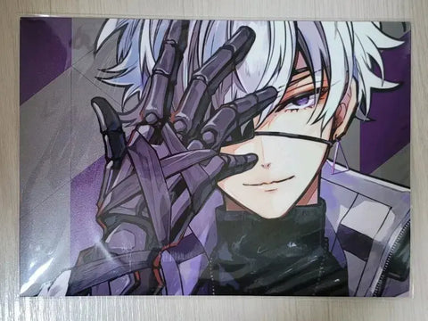 Tokyo Aliens A4 Poster Board Aladdin Gift Amemiya Bonus