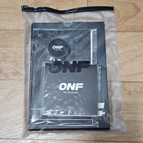 ONF Go Live Season's Greetings Stationery Set