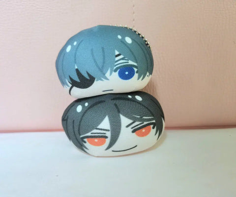 Black Butler Ciel Sebastian Manju
