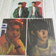 Seventeen BSS (Bireolsweet) Wonwoo Mingyu Premium Photo 3 Piece Set Transfer