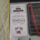 Titanic Original Ticket
