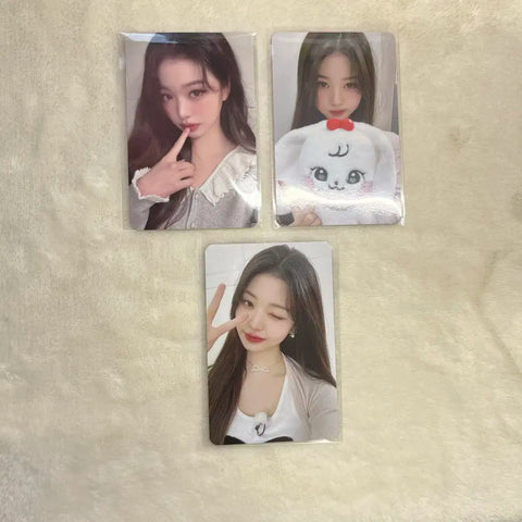 IVE I'VEIVE Mini Album Pop-Up Event Jang Wonyoung Photocards - All Together