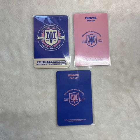 IVE I'VEIVE Mini Album Pop-Up Event Jang Wonyoung Photocards - All Together