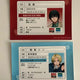 Sakamoto Days license/card Nagumo Shin, all together for sale.