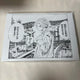 Sakamoto Days Asakura Shin Art Board Canvas Jump Shop Famous Scene Unopened