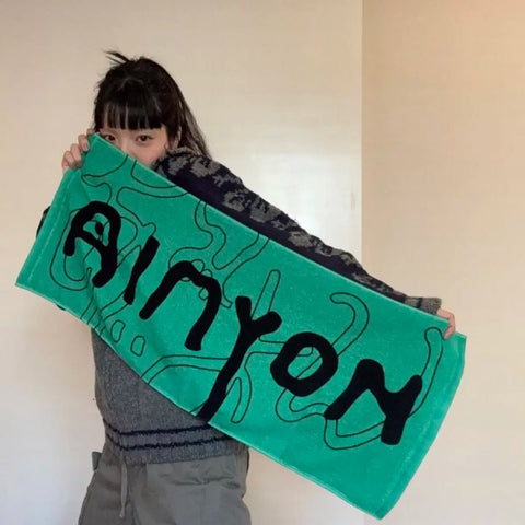 Khẩu hiệu khăn tắm căn hộ Aimyon Dolphin