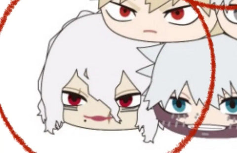 My Hero Academia Potekoro Shigaraki