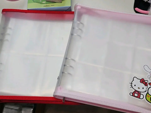 Binders, all for 10,000 won.