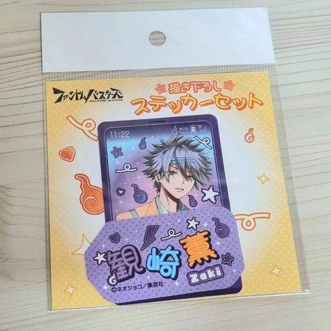 Phantom Busters Kanzaki Kaoru Sticker Heisei