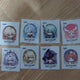 Honkai Star Rail Dibu Seal 8 Types Star Rail X Mom's Touch Collaboration Dibu Seal
