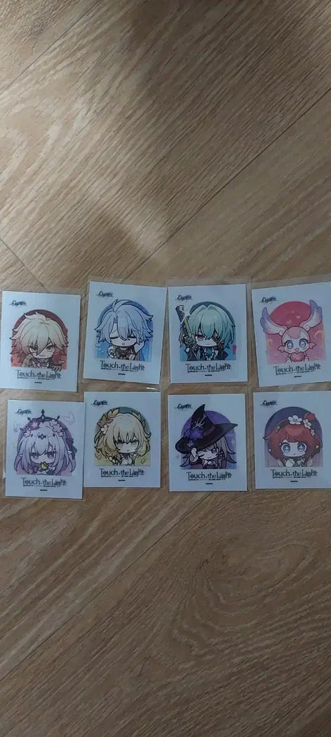 Honkai Star Rail Dibu Seal 8 Types Star Rail X Mom's Touch Collaboration Dibu Seal