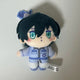 Khóa màu xanh Itoshi Rin Sanrio Plush