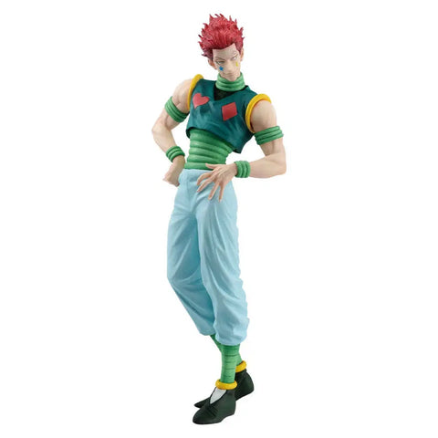 Hunter x Hunter Ichiban Kuji C Prize Hisoka Figure Unopened