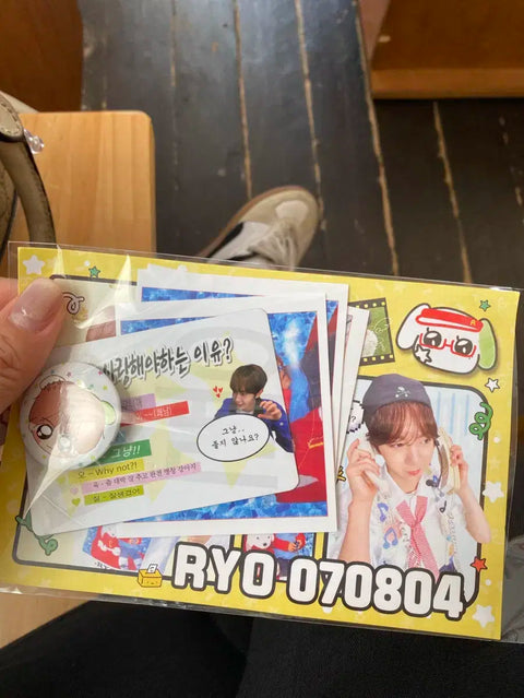 NCT WISH Ryo's Birthday Sticker