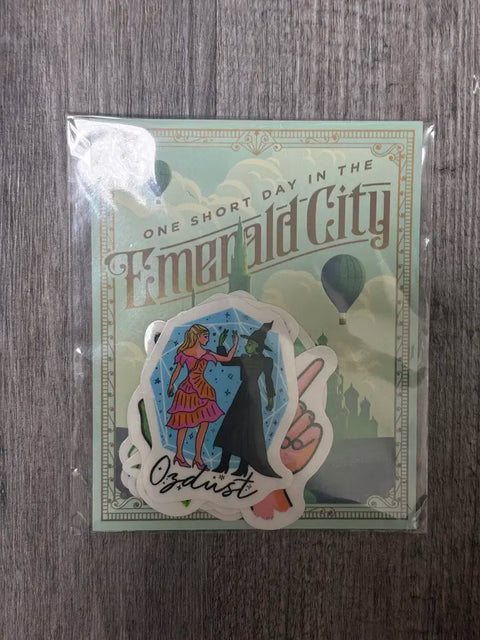 "Wicked" movie, week 2 special gift sticker pack
