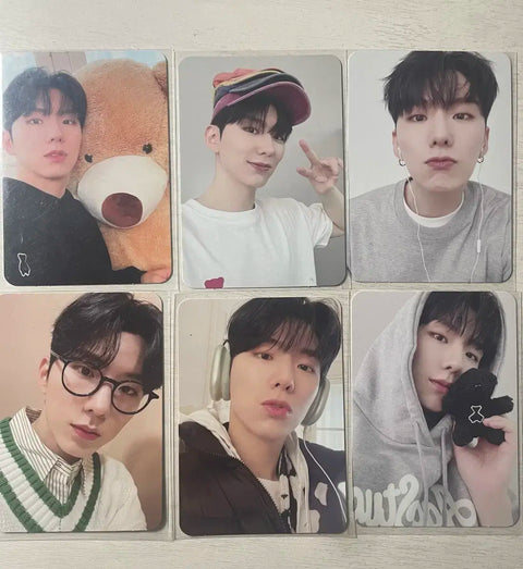 MONSTA X Kihyun Akko photocard transfer