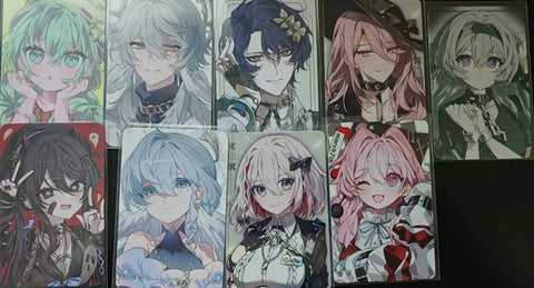 Star Rail Honkai Star Rail Hamjisang-nim HJSnim Photocard Sale